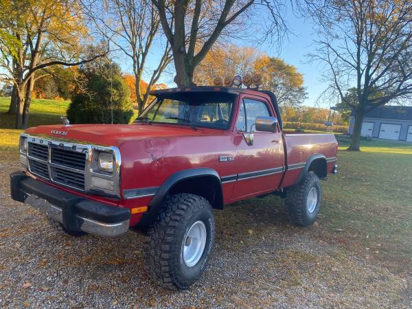 1992 Dodge W150 Mud Truck for Sale - (OH)